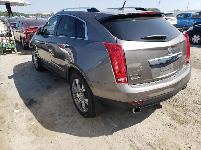 3GYFNBE36CS604430 - 2012 CADILLAC SRX PERFOR 金色 照片 3