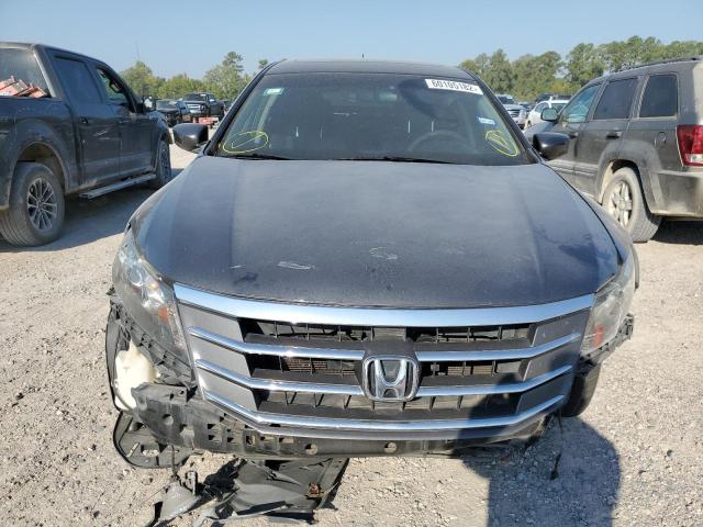 5J6TF1H35BL003729 - 2011 HONDA ACCORD GRAY photo 9