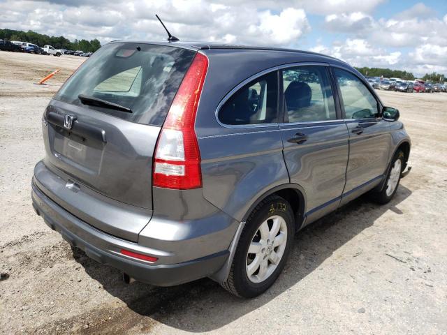 3CZRE3H31BG700790 - 2011 HONDA CR-V LX CHARCOAL photo 4