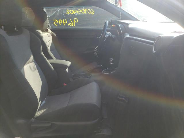 JTKJF5C7XGJ024585 - 2016 TOYOTA SCION TC 灰色 照片 5