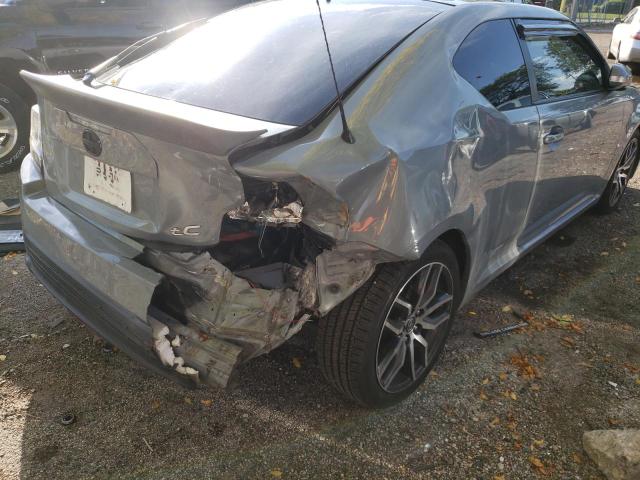 JTKJF5C7XGJ024585 - 2016 TOYOTA SCION TC 灰色 照片 9