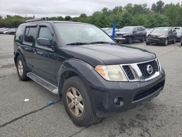 5N1AR1NB7AC621970 - 2010 NISSAN PATHFINDER BLACK photo 1