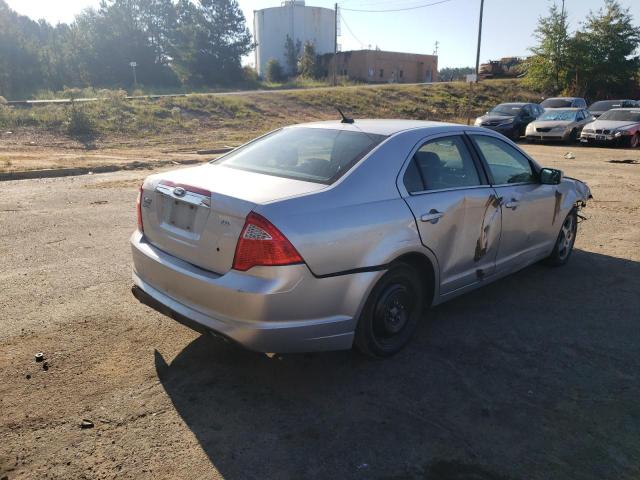 3FAHP0JA0CR367416 - 2012 FORD FUSION SEL SILVER photo 4