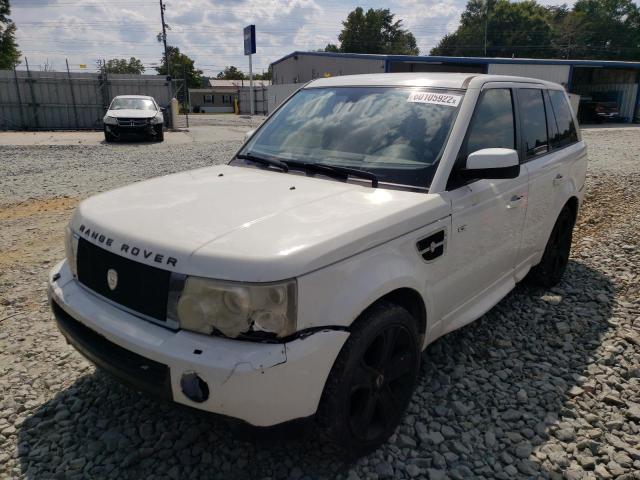 SALSK25467A999375 - 2007 LAND ROVER RANGE ROVE WHITE photo 2