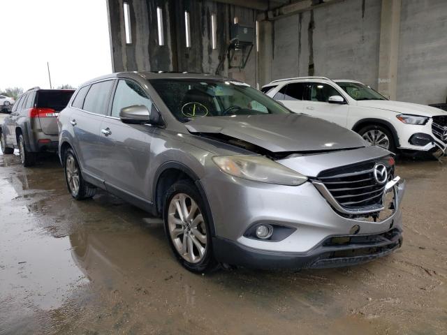 JM3TB2DA7D0409065 - 2013 MAZDA CX-9 GRAND GRAY photo 1