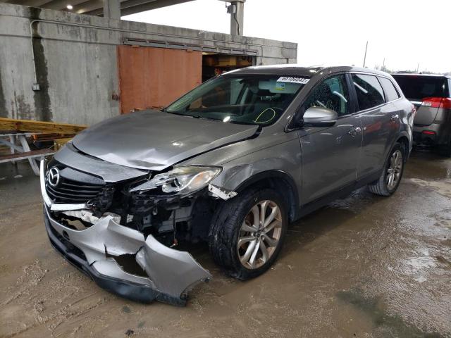 JM3TB2DA7D0409065 - 2013 MAZDA CX-9 GRAND GRAY photo 9