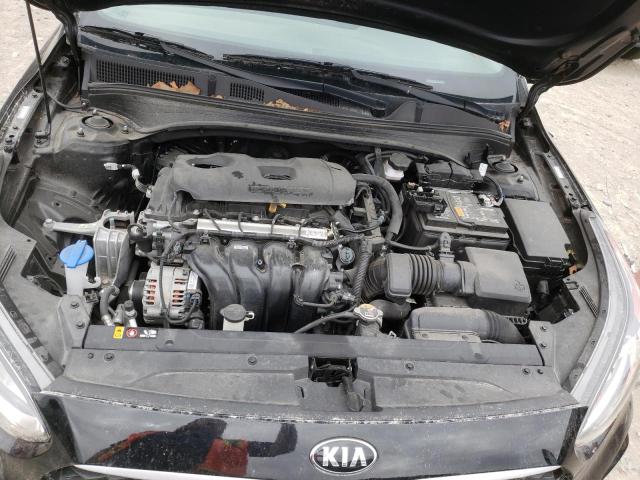 3KPF24AD5ME377076 - 2021 KIA FORTE FE BLACK photo 7