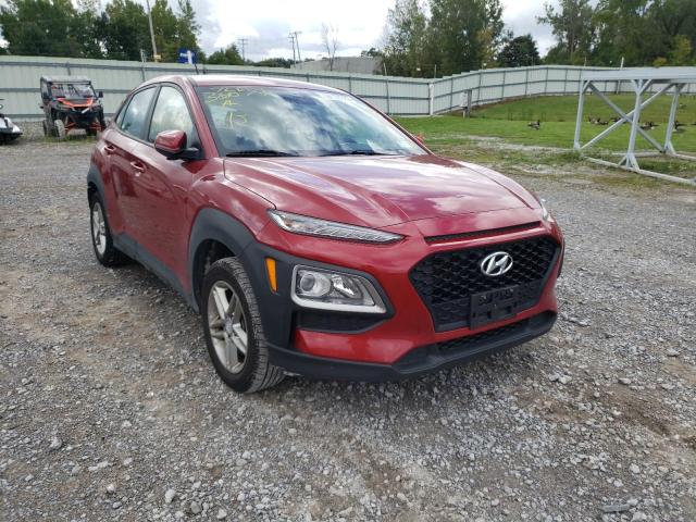 KM8K1CAA2KU280235 - 2019 HYUNDAI KONA SE RED photo 1