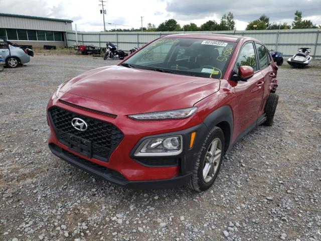 KM8K1CAA2KU280235 - 2019 HYUNDAI KONA SE RED photo 2