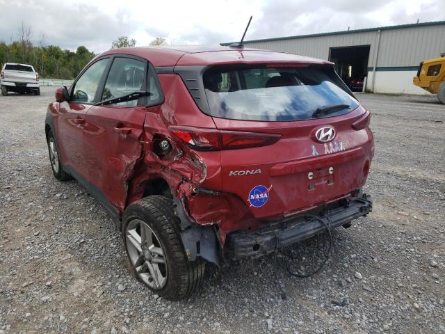 KM8K1CAA2KU280235 - 2019 HYUNDAI KONA SE RED photo 3