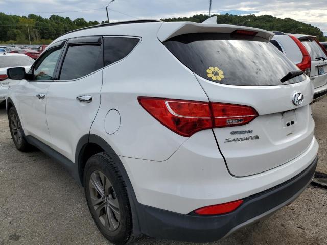 5XYZUDLB3GG335211 - 2016 HYUNDAI SANTA FE S WHITE photo 3