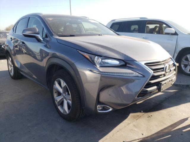 JTJYARBZ7H2083892 - 2017 LEXUS NX 200T BA GRAY photo 1