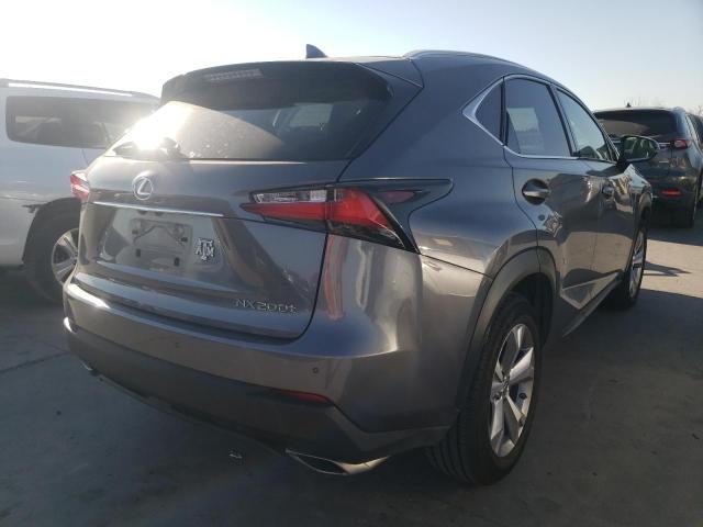 JTJYARBZ7H2083892 - 2017 LEXUS NX 200T BA GRAY photo 4