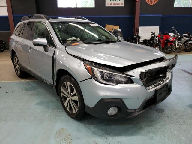 4S4BSENC3K3267827 - 2019 SUBARU OUTBACK 3. SILVER photo 1