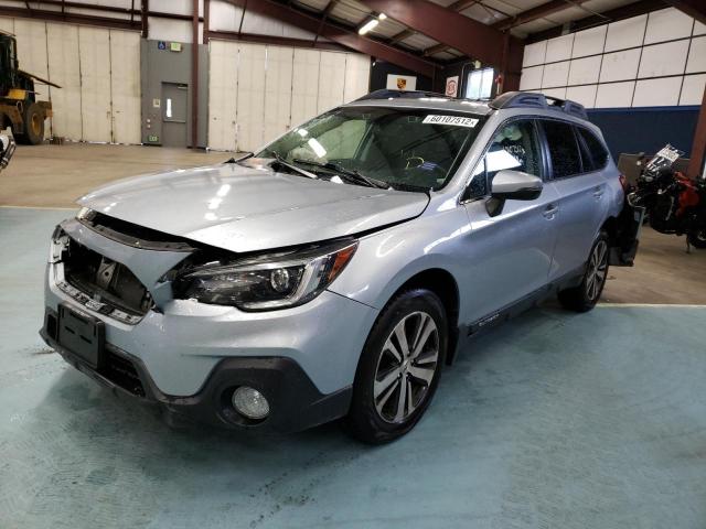 4S4BSENC3K3267827 - 2019 SUBARU OUTBACK 3. SILVER photo 2