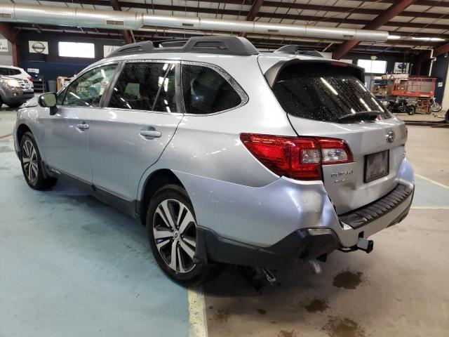 4S4BSENC3K3267827 - 2019 SUBARU OUTBACK 3. SILVER photo 3