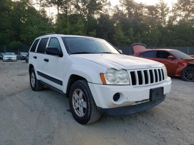 1J4GR48K86C176958 - 2006 JEEP GRAND CHER WHITE photo 1