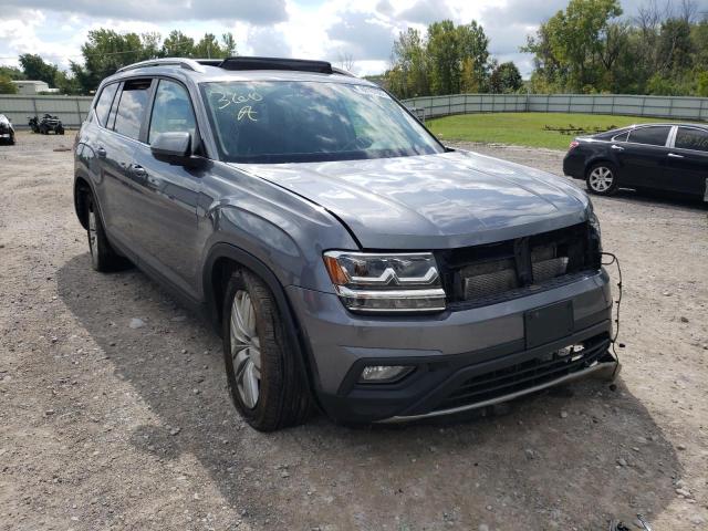 1V2UR2CAXKC598606 - 2019 VOLKSWAGEN ATLAS SE GRAY photo 1