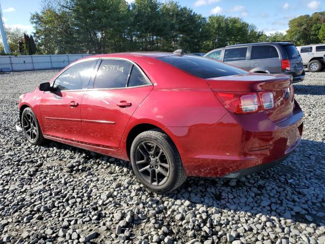 1G11C5SA0DF356006 - 2013 CHEVROLET MALIBU 1LT წითელი ფოტო 3