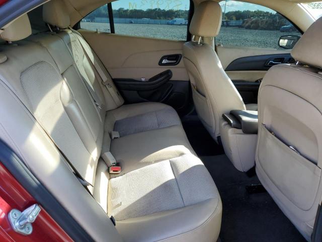 1G11C5SA0DF356006 - 2013 CHEVROLET MALIBU 1LT წითელი ფოტო 6