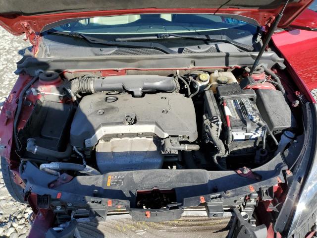 1G11C5SA0DF356006 - 2013 CHEVROLET MALIBU 1LT წითელი ფოტო 7