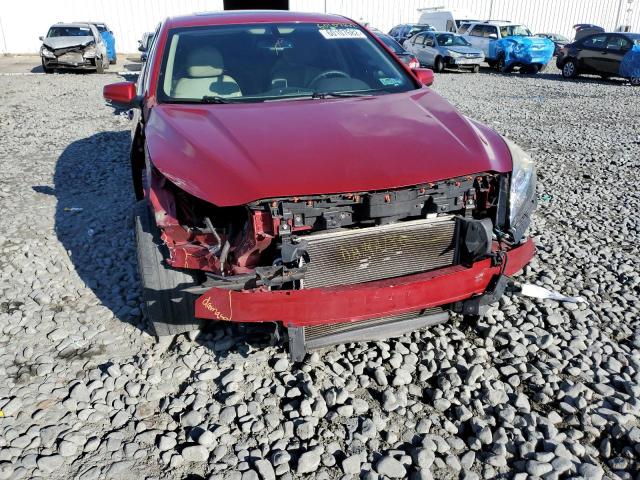 1G11C5SA0DF356006 - 2013 CHEVROLET MALIBU 1LT წითელი ფოტო 9