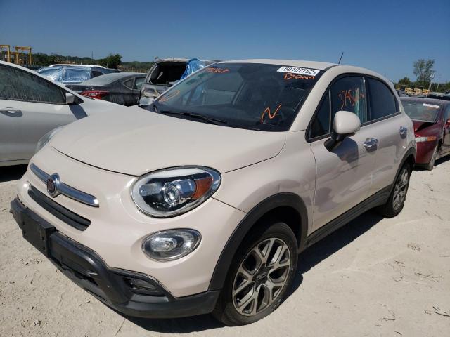 ZFBCFXCT5GP374568 - 2016 FIAT 500X TREKK CREAM photo 2