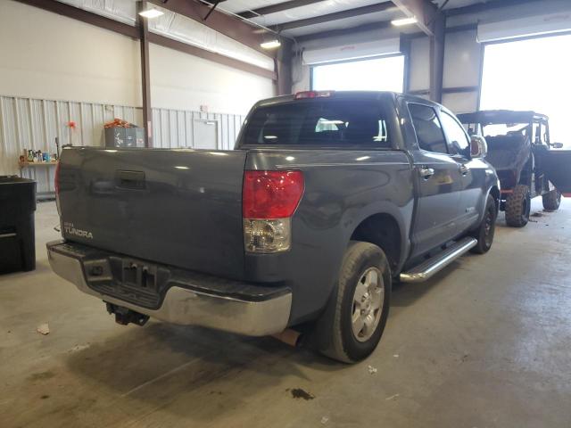 5TBEV54187S460353 - 2007 TOYOTA TUNDRA CRE GRAY photo 4