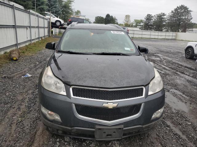 1GNKVEED3BJ384248 - 2011 CHEVROLET TRAVERSE L GRAY photo 9