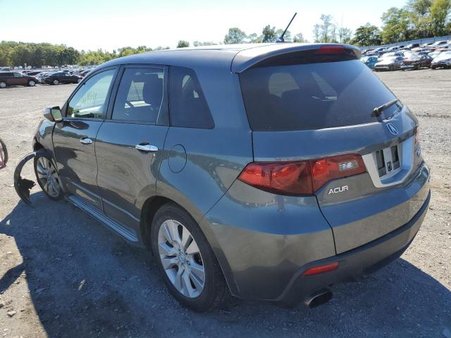 5J8TB1H23AA001689 - 2010 ACURA RDX GRAY photo 3