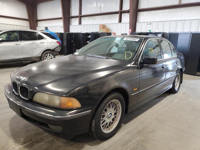 WBADM6330XBY32237 - 1999 BMW 528 I AUTO BLACK photo 2