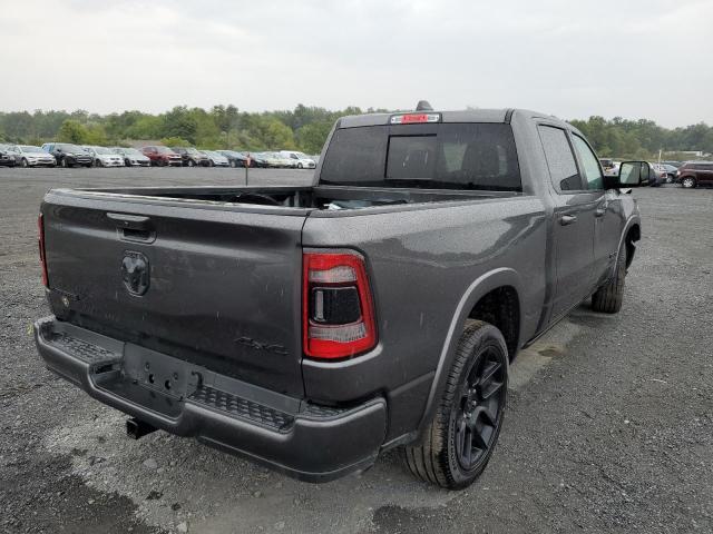 1C6RRFRG1NN150474 - 2022 RAM 1500 LARAM GRAY photo 4