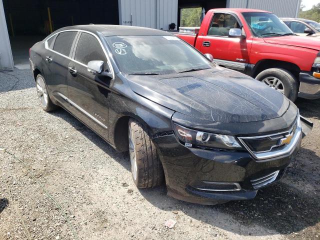 1G1145S30HU207241 - 2017 CHEVROLET IMPALA PRE BLACK photo 1