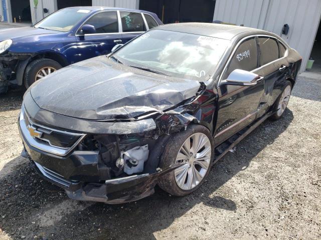 1G1145S30HU207241 - 2017 CHEVROLET IMPALA PRE BLACK photo 2