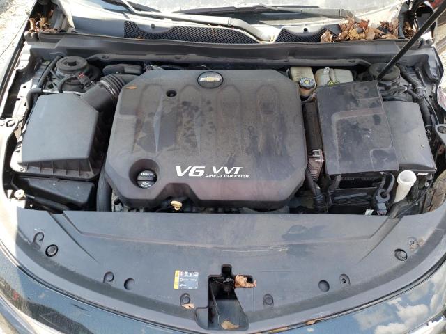 1G1145S30HU207241 - 2017 CHEVROLET IMPALA PRE შავი ფოტო 7