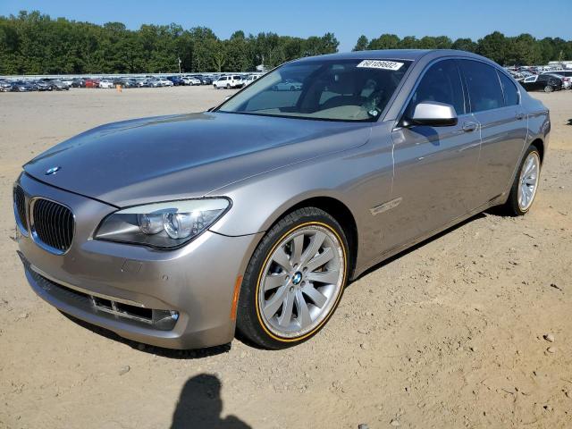 WBAKC6C55AC393405 - 2010 BMW 750 I XDRI GOLD photo 2