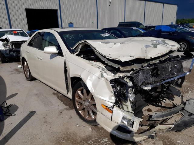 1G6DC67A160106074 - 2006 CADILLAC STS WHITE photo 1