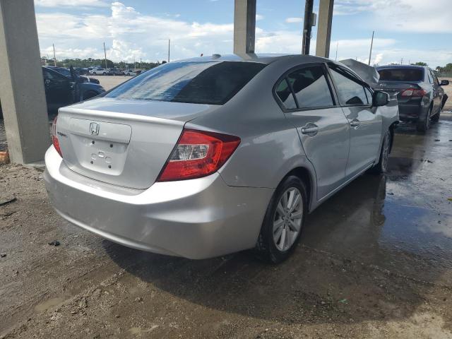 19XFB2F91CE309235 - 2012 HONDA CIVIC EXL Gümüş foto 4
