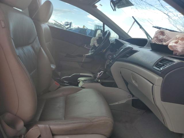 19XFB2F91CE309235 - 2012 HONDA CIVIC EXL Gümüş foto 5