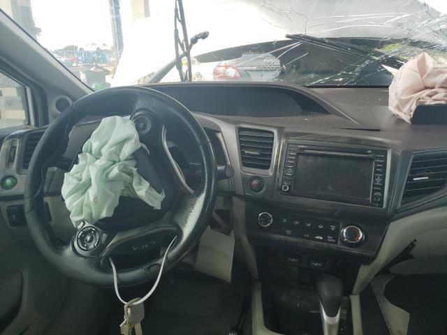 19XFB2F91CE309235 - 2012 HONDA CIVIC EXL Gümüş foto 9