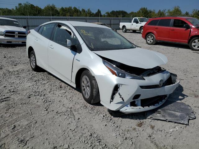 JTDKAMFUXN3155698 - 2022 TOYOTA PRIUS NIGH WHITE photo 1