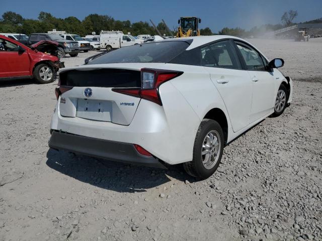 JTDKAMFUXN3155698 - 2022 TOYOTA PRIUS NIGH WHITE photo 4