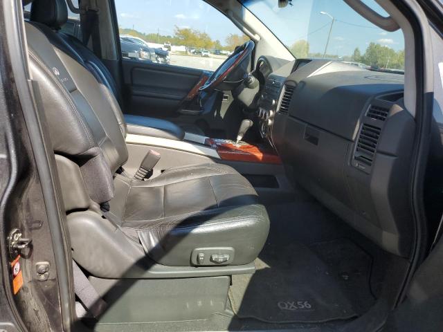 5N3AA08C76N807033 - 2006 INFINITI QX56 GRAY photo 5