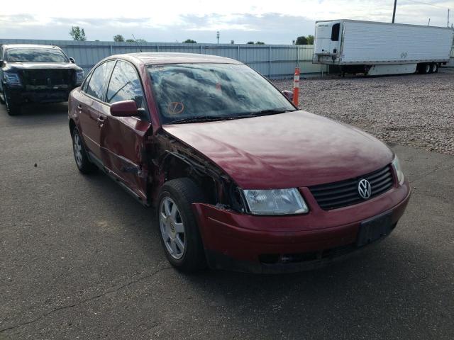 WVWMA63B0XE496414 - 1999 VOLKSWAGEN PASSAT GLS BURGUNDY photo 1