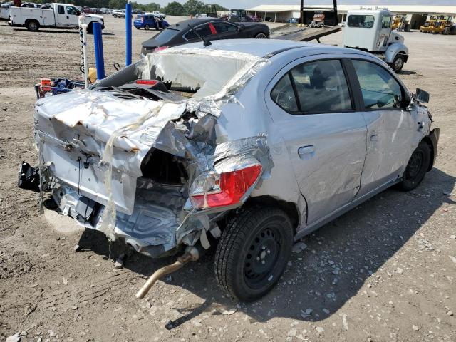 ML32FUFJ9MHF02212 - 2021 MITSUBISHI MIRAGE G4 SILVER photo 4