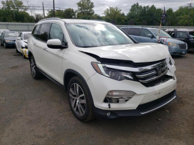 5FNYF6H0XGB047041 - 2016 HONDA PILOT ELIT WHITE photo 1