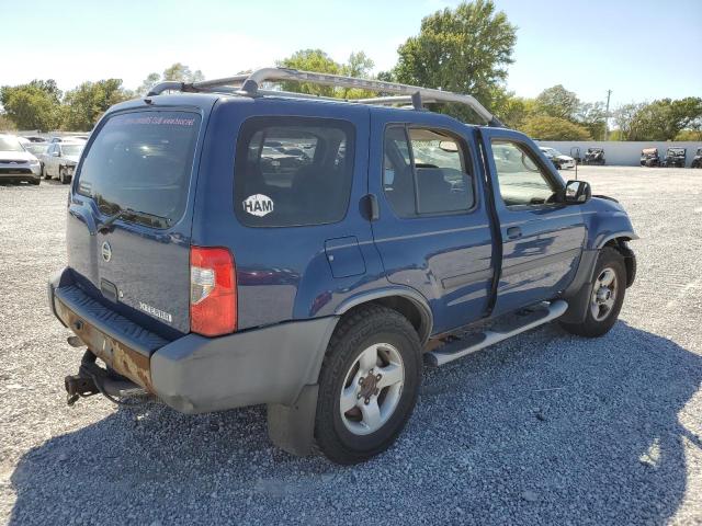 5N1ED28Y54C635361 - 2004 NISSAN XTERRA XE BLUE photo 4