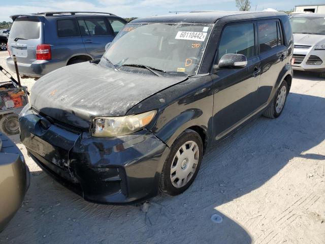 JTLZE4FE3B1128186 - 2011 TOYOTA SCION XB შავი ფოტო 2