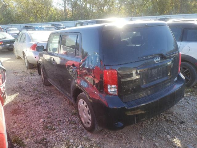 JTLZE4FE3B1128186 - 2011 TOYOTA SCION XB შავი ფოტო 3
