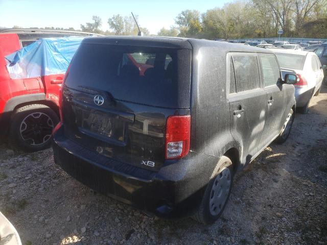 JTLZE4FE3B1128186 - 2011 TOYOTA SCION XB შავი ფოტო 4